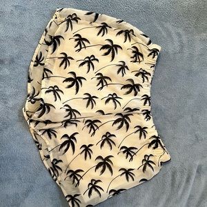 Palm tree shorts